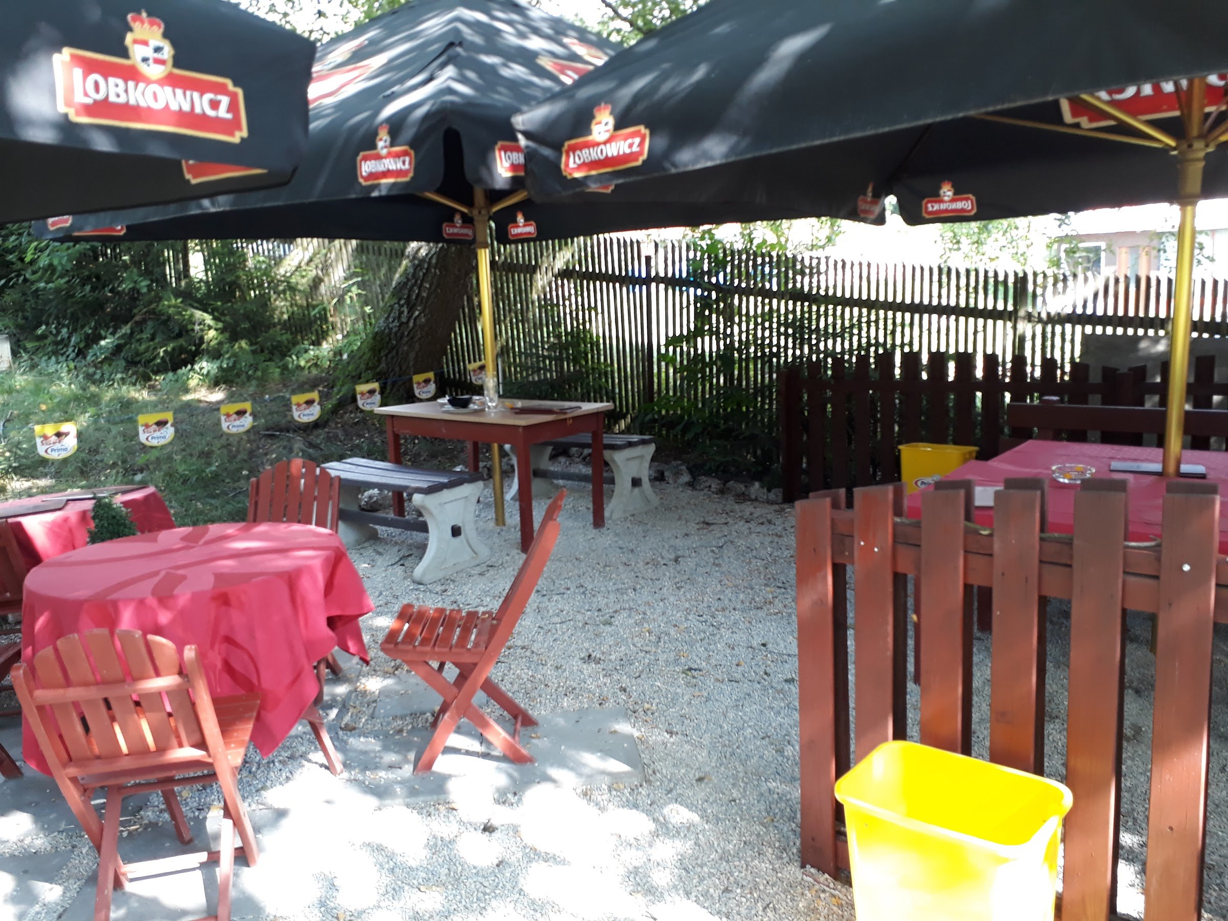 Restaurace Rešov / Rešovské vodopády